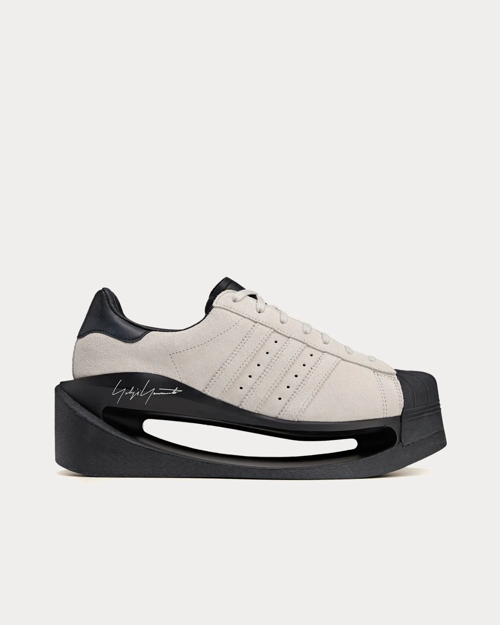 Gendo Superstar Talc / Talc / Black Low Top Sneakers