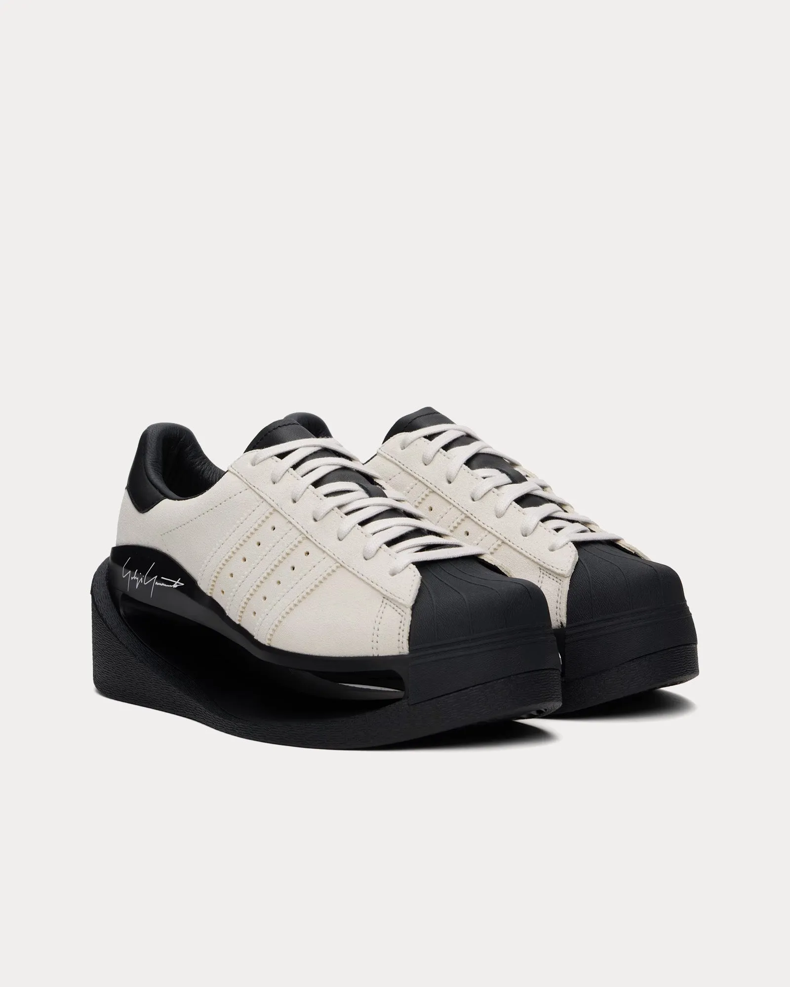 Gendo Superstar Talc / Talc / Black Low Top Sneakers