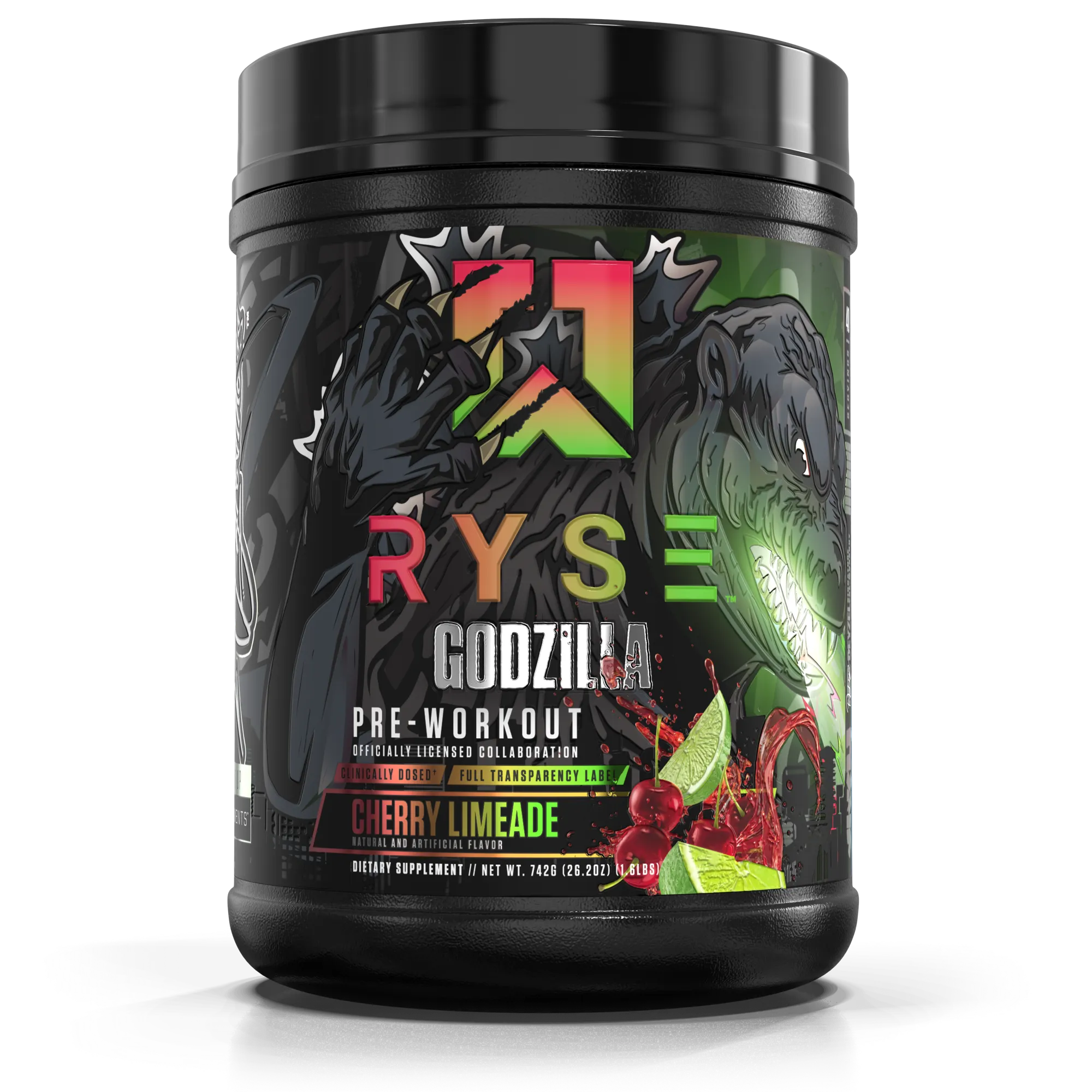 Godzilla Pre-Workout
