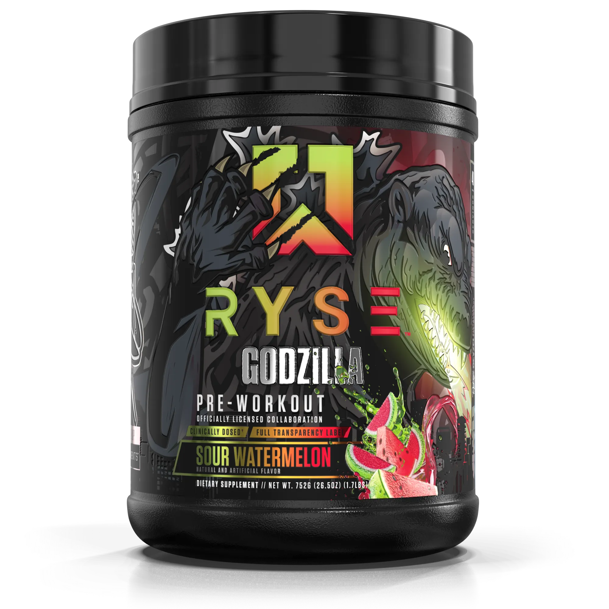 Godzilla Pre-Workout