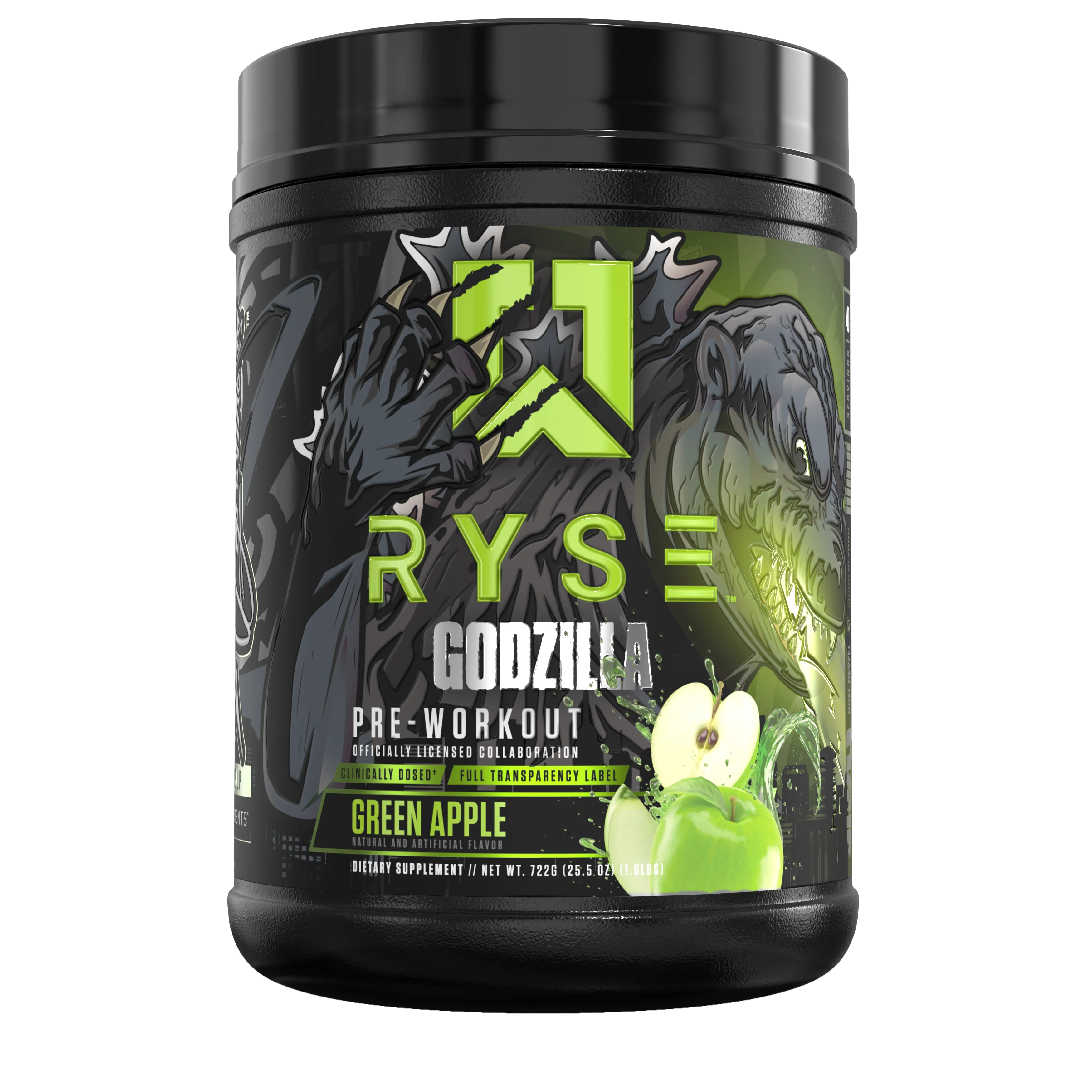 Godzilla Pre-Workout