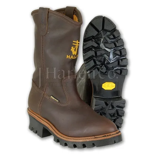 Hall's 12" Wellington Waterproof Western Style Lineman Boot