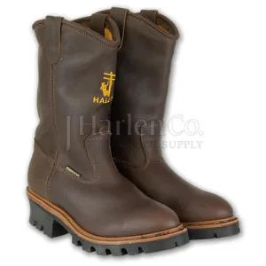 Hall's 12" Wellington Waterproof Western Style Lineman Boot