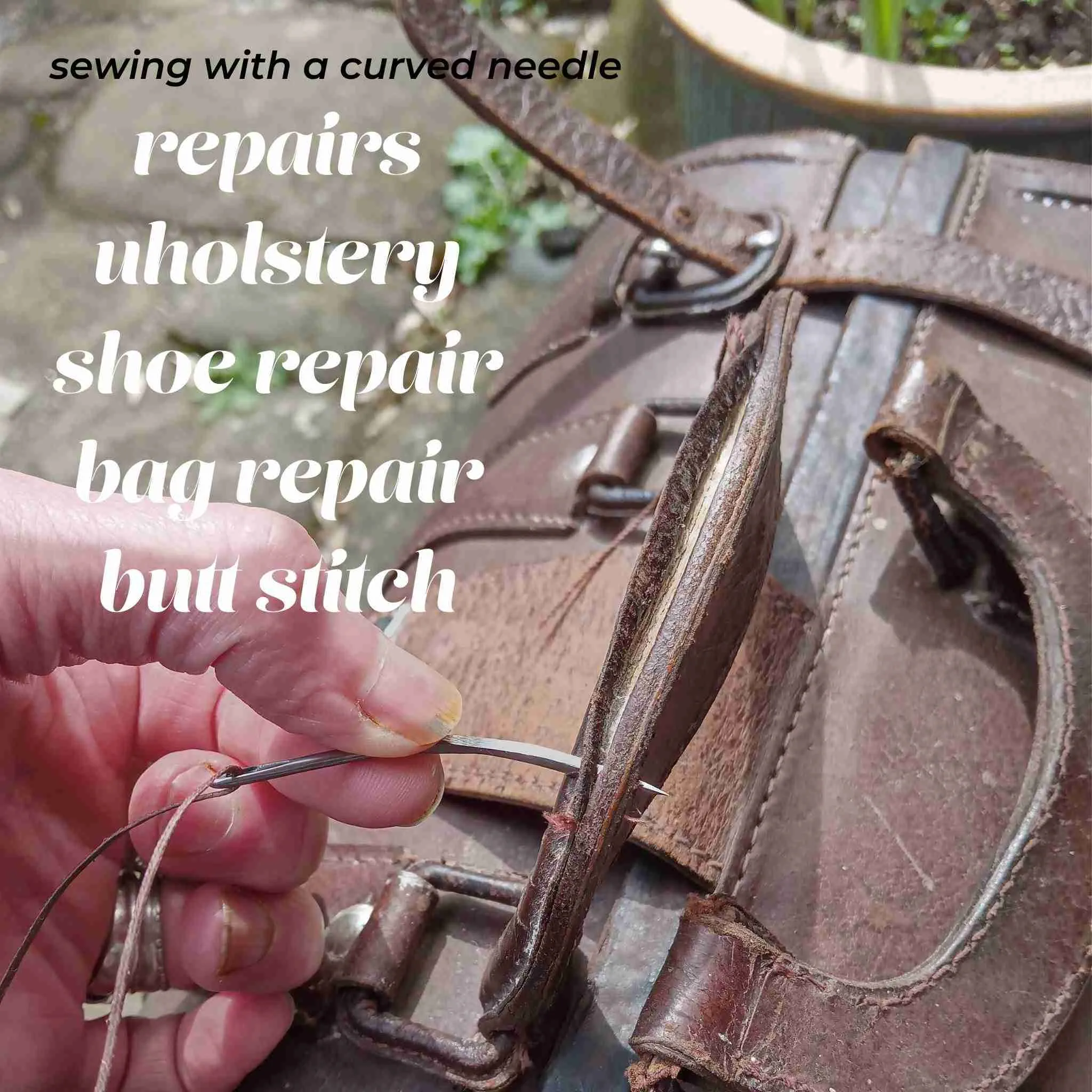 Heavy Duty Curved Needle