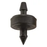 Hydro Flow / Netafim Self Piercing Pressure Compensating Emitters w/ 1.74 Internal Check Valve 1.0 GPH Barb Inlet 160 in Black (25/C