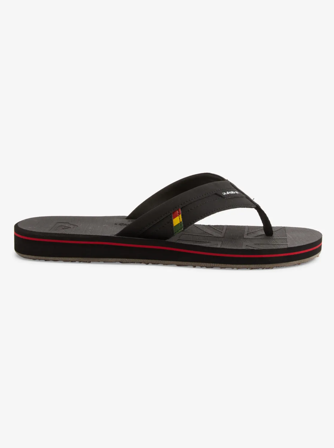 Island Oasis Squish Sandals - Black 1