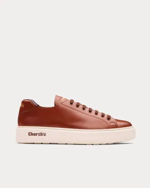 Mach 1 Monteria Calf Classic Oak Low Top Sneakers