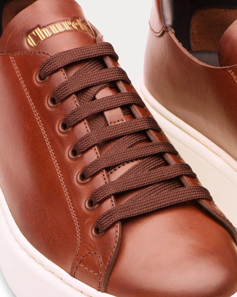 Mach 1 Monteria Calf Classic Oak Low Top Sneakers