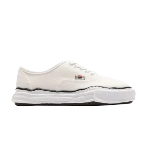 Maison Mihara Yasuhiro Baker OG Sole Canvas Low 'White' Sneakers, White