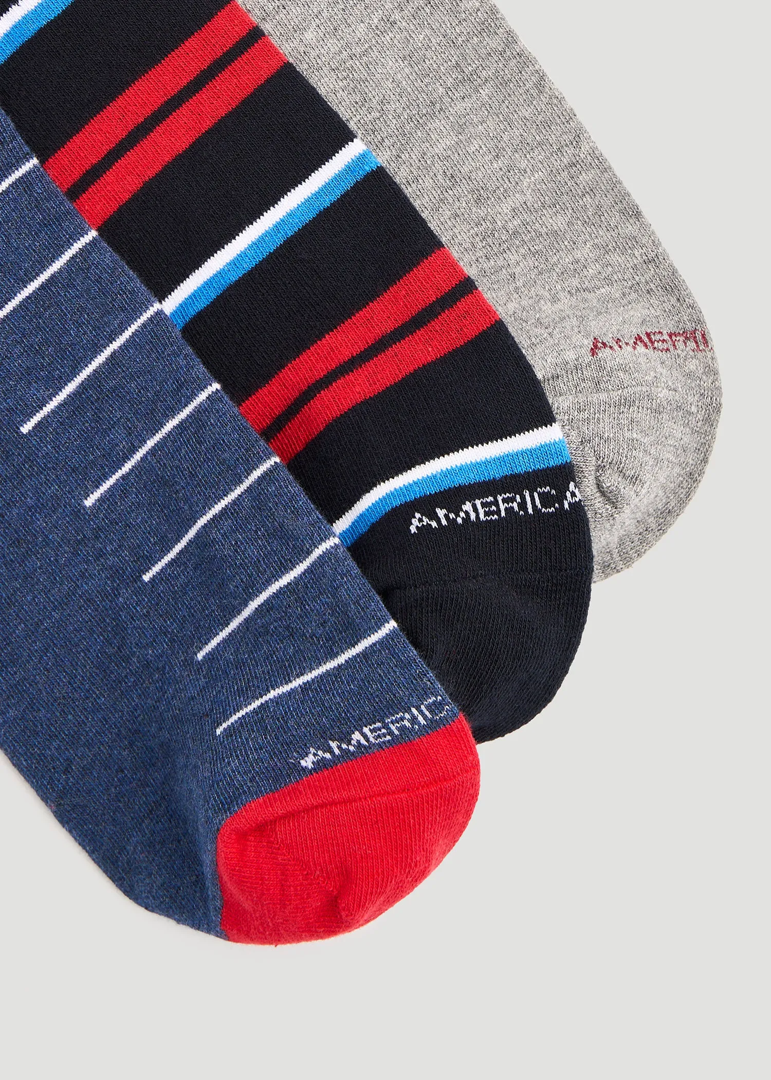 Men's Dress Socks Size 14 to 17 | Pack D (3-Pack)