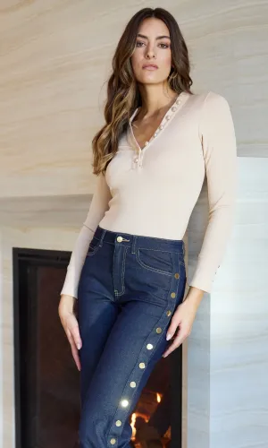 Minny Rib Bodysuit