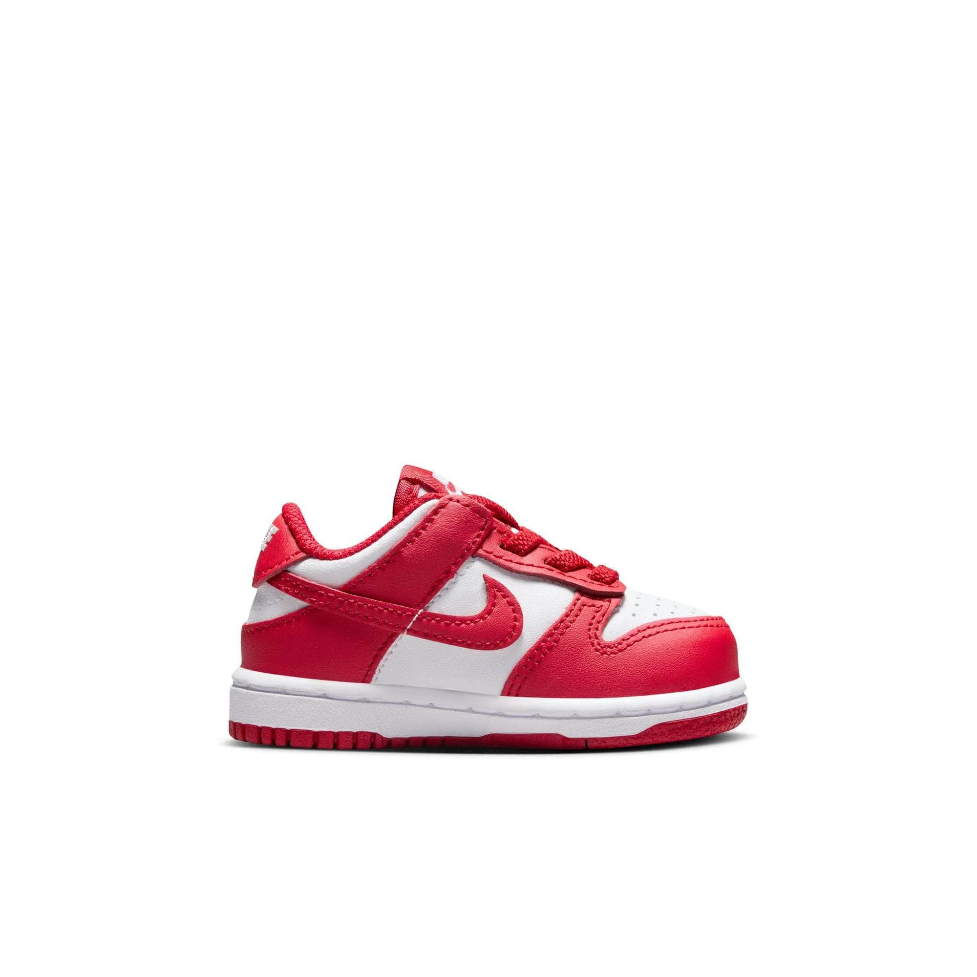Nike Dunk Low "White University Red" - Toddler