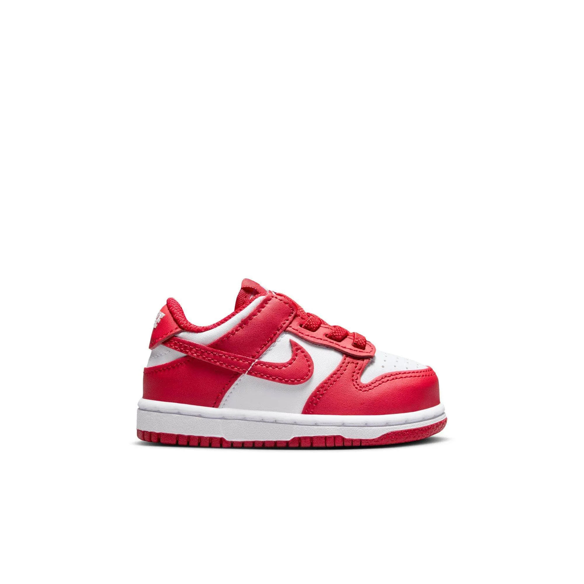 Nike Dunk Low "White University Red" - Toddler