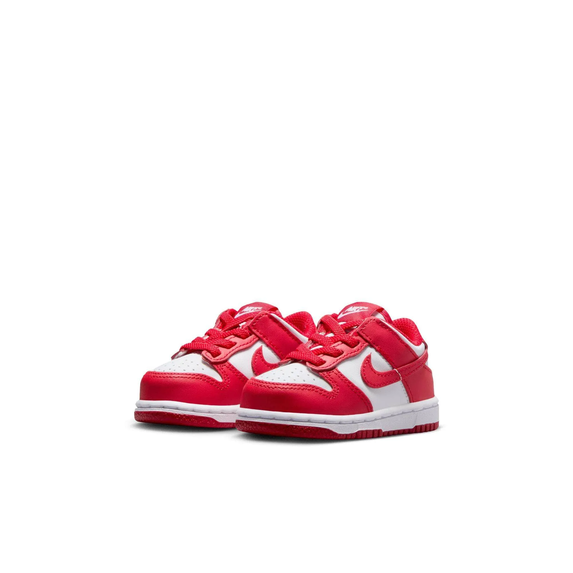 Nike Dunk Low "White University Red" - Toddler