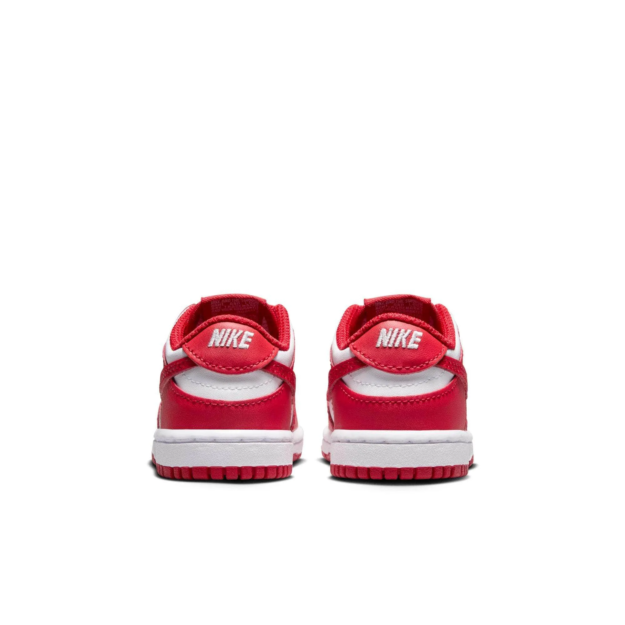 Nike Dunk Low "White University Red" - Toddler