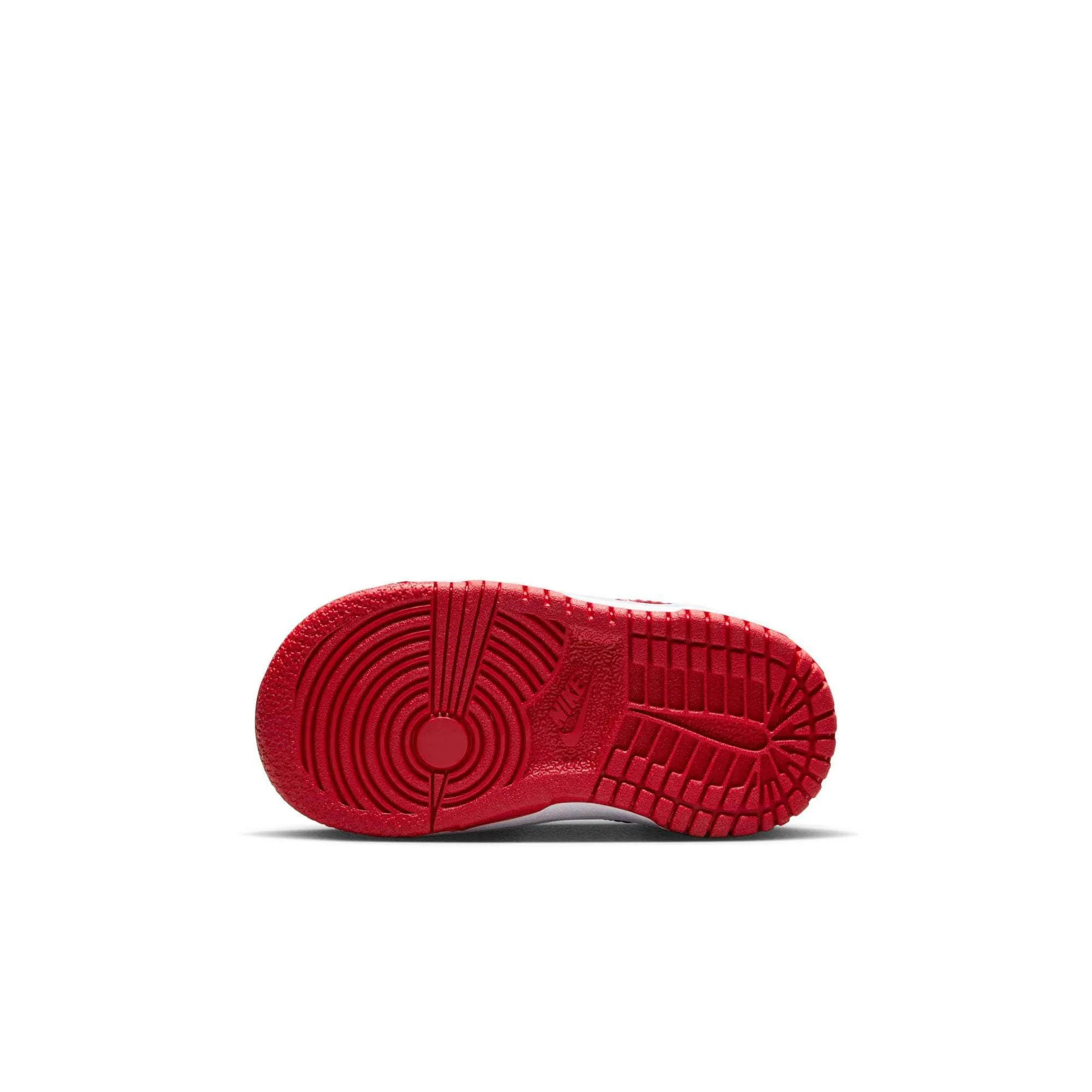 Nike Dunk Low "White University Red" - Toddler