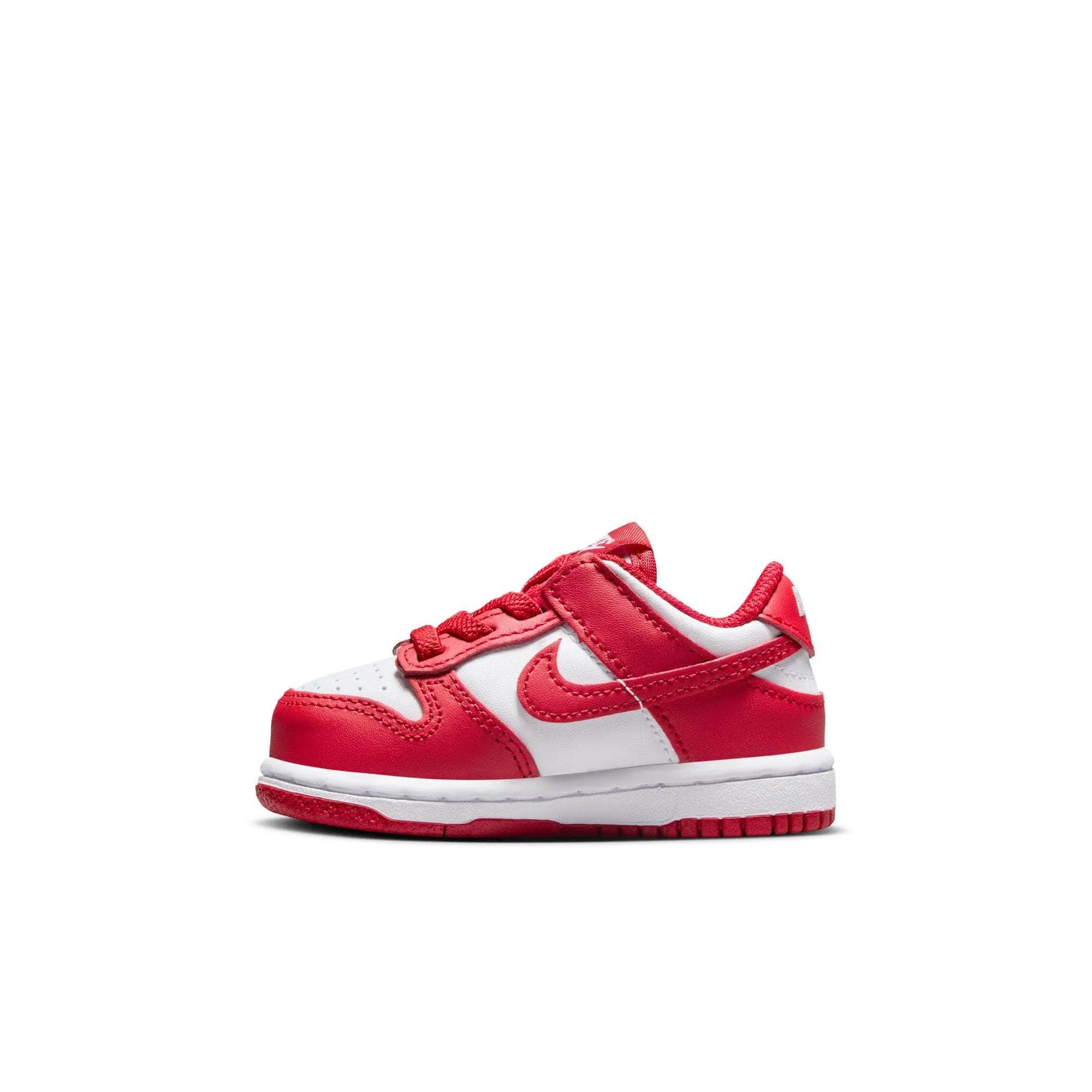 Nike Dunk Low "White University Red" - Toddler