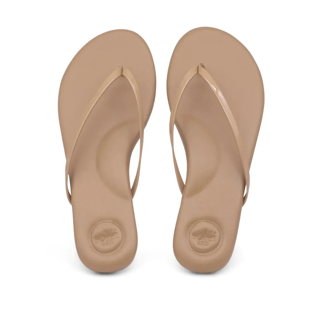 Nude Indie Sandal