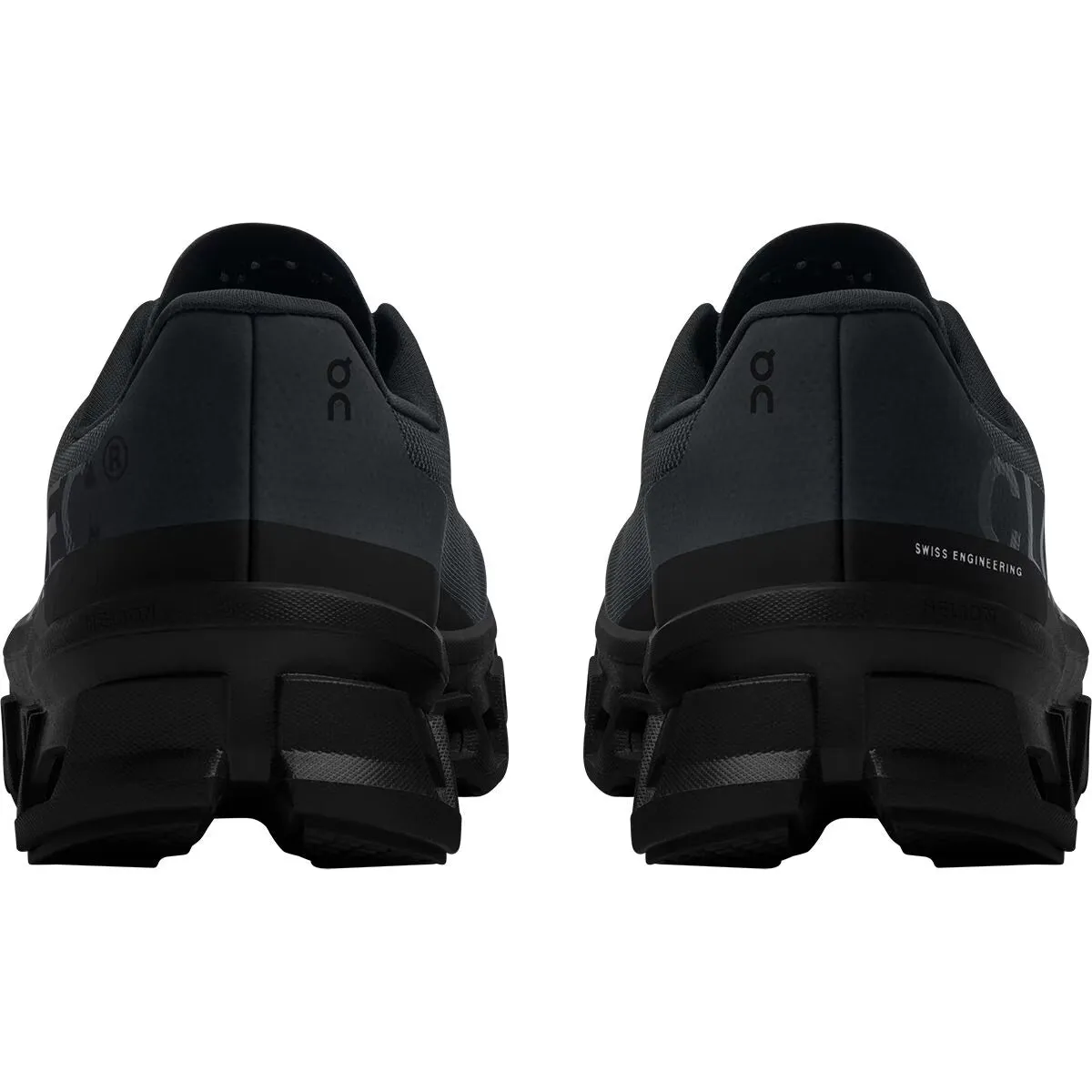 On Women's Cloudmonster - All Black