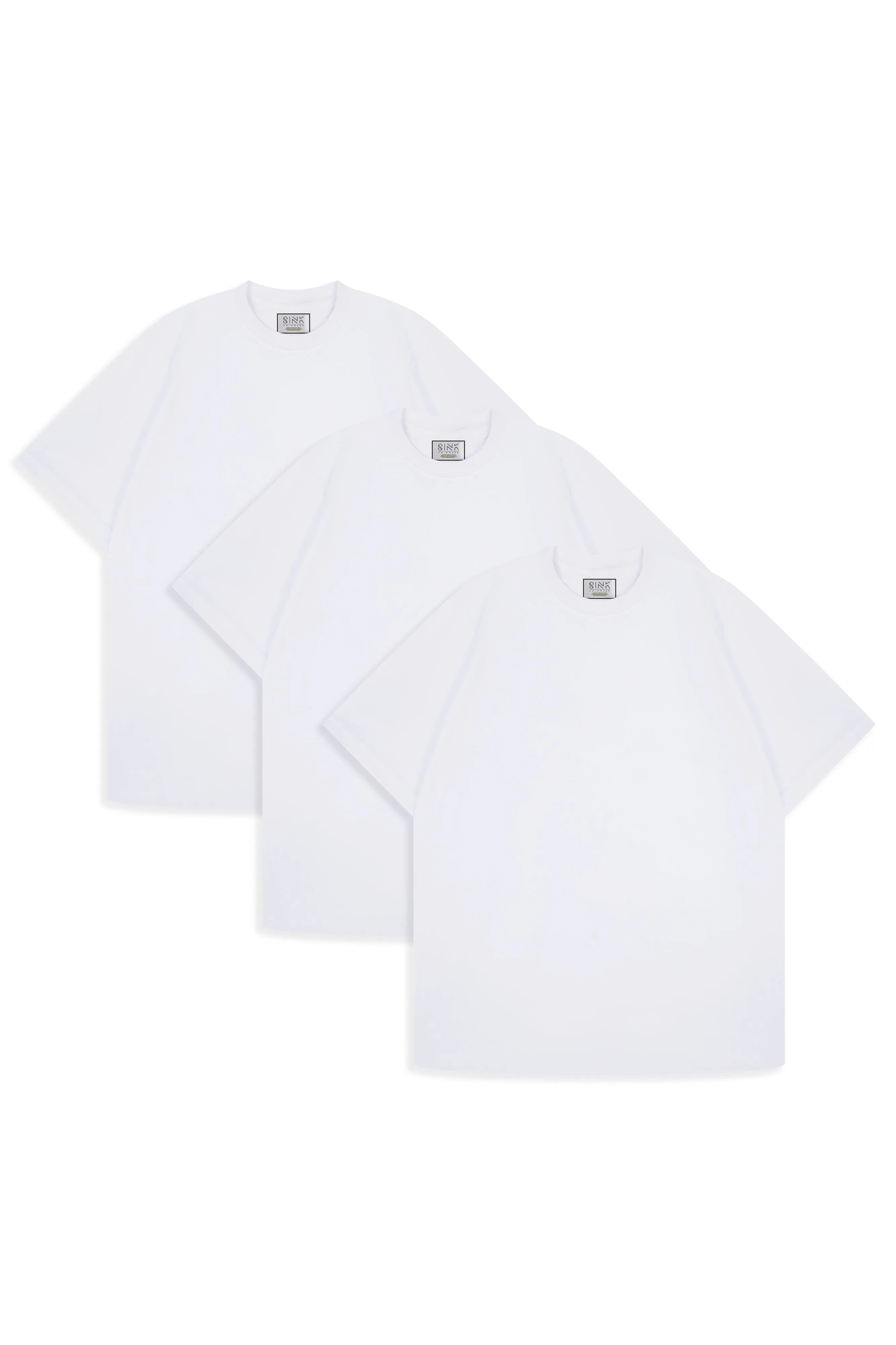 Organic White Tee (3 pack)