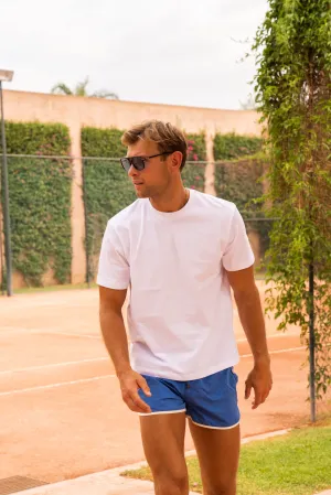 Organic White Tee