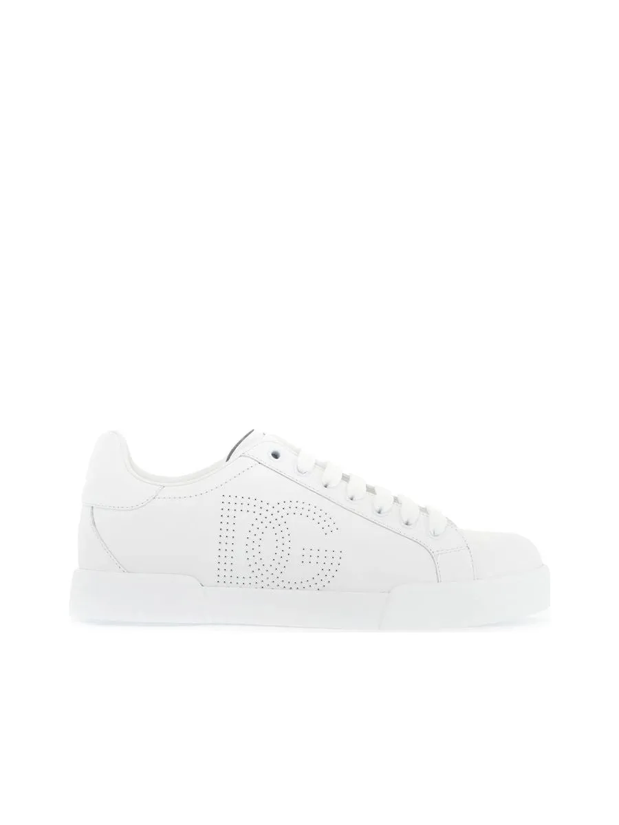 Portofino Leather Nappa Sneakers