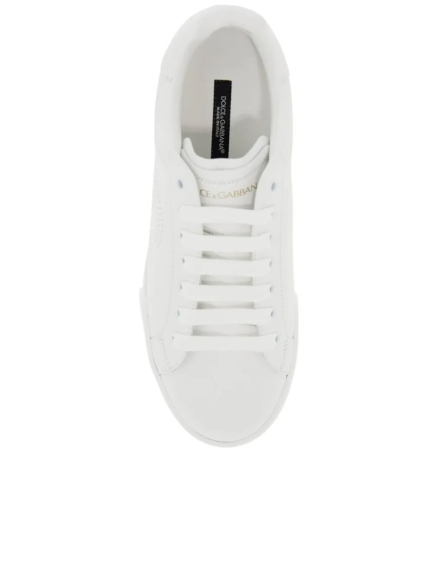 Portofino Leather Nappa Sneakers