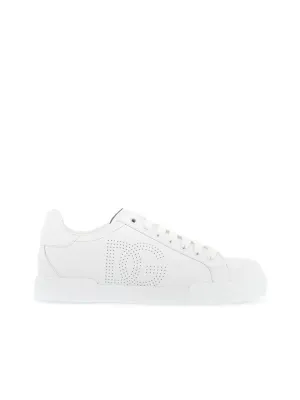 Portofino Leather Nappa Sneakers