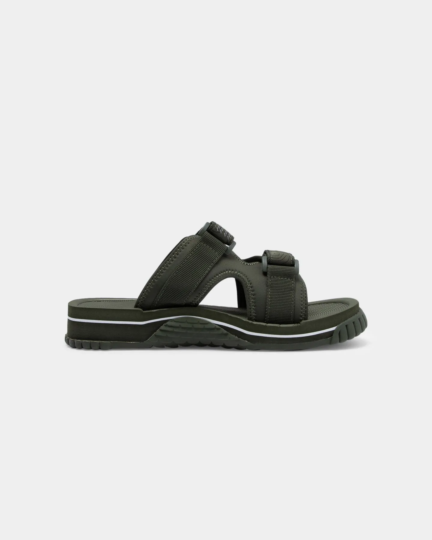 PYRA Men's PYRA x Shaka Chill Out Sandal Olive Green