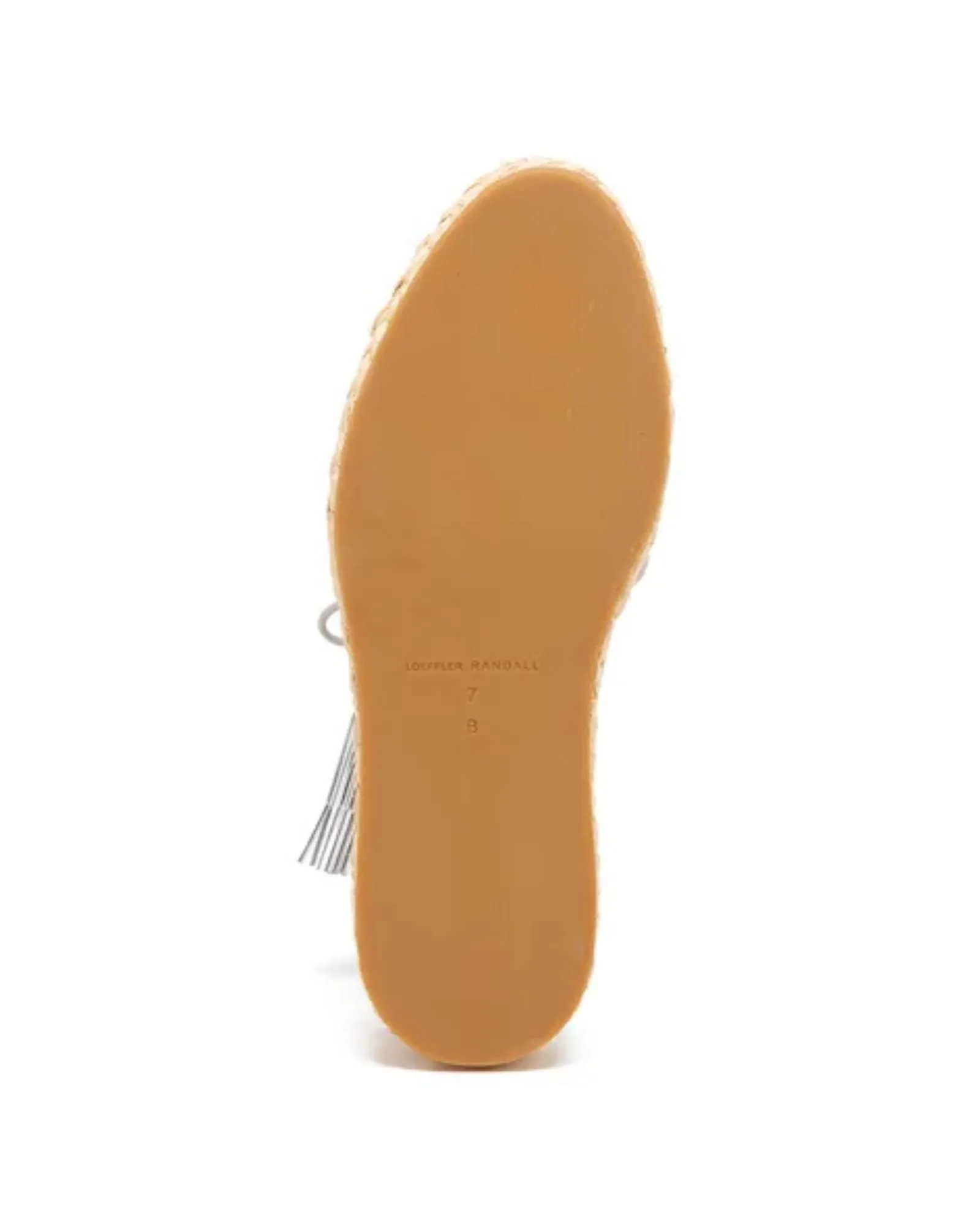 "Callie" Espadrille Tassel Shoes