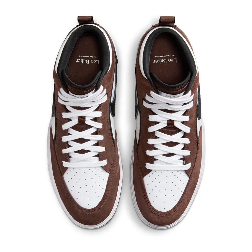 React Leo - Light Chocolate/White/Black/Black