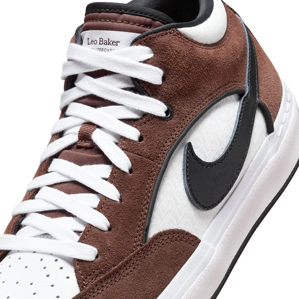 React Leo - Light Chocolate/White/Black/Black
