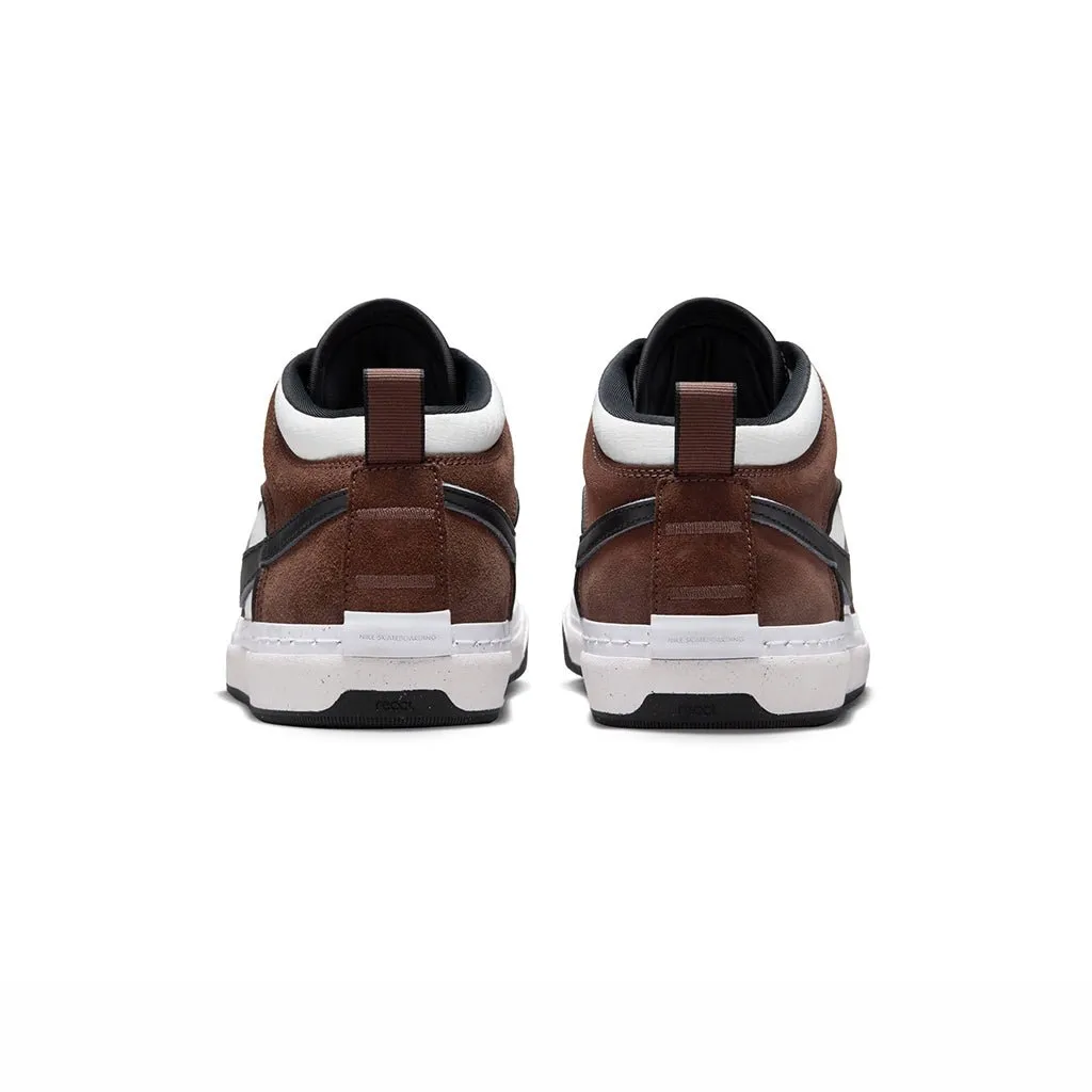 React Leo - Light Chocolate/White/Black/Black