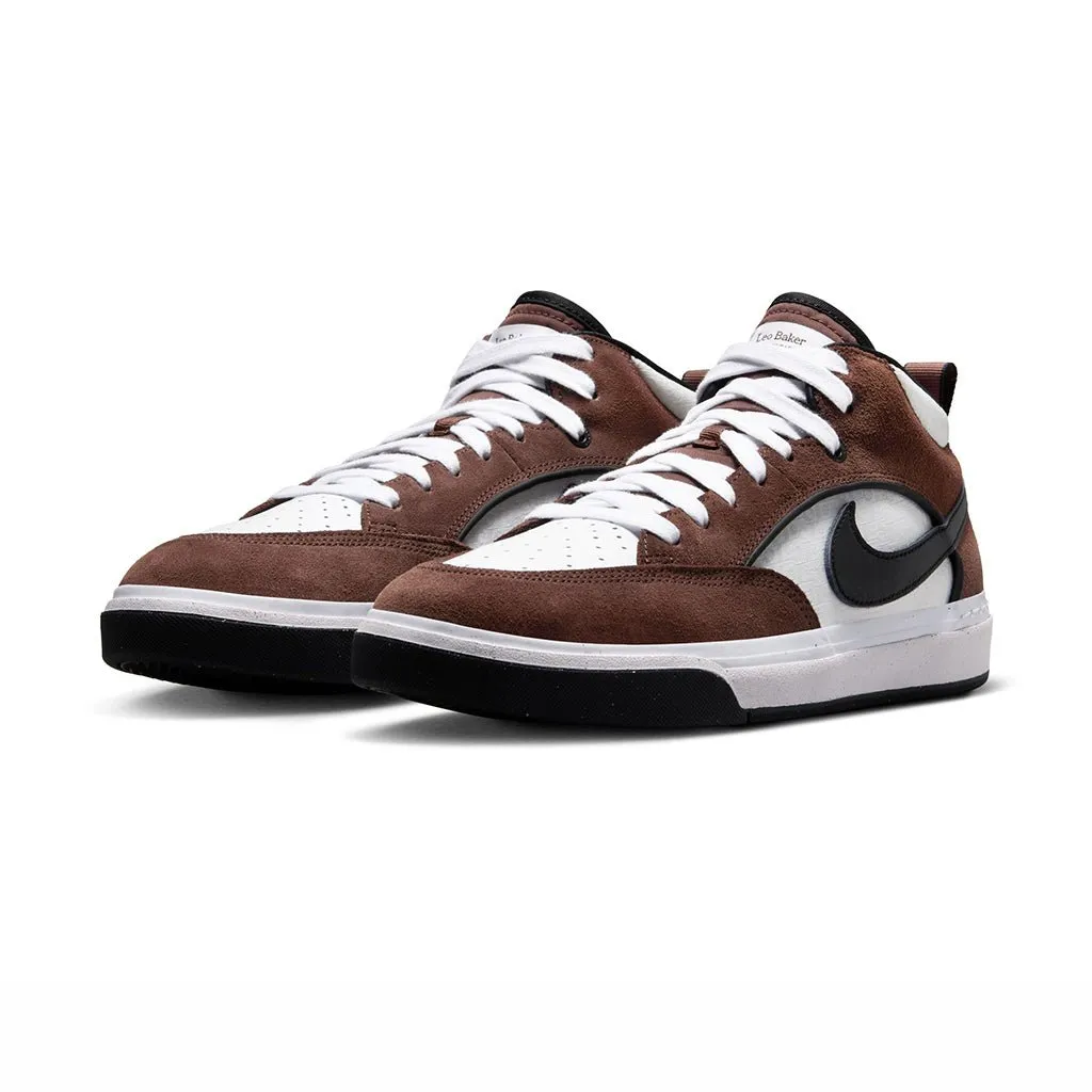 React Leo - Light Chocolate/White/Black/Black