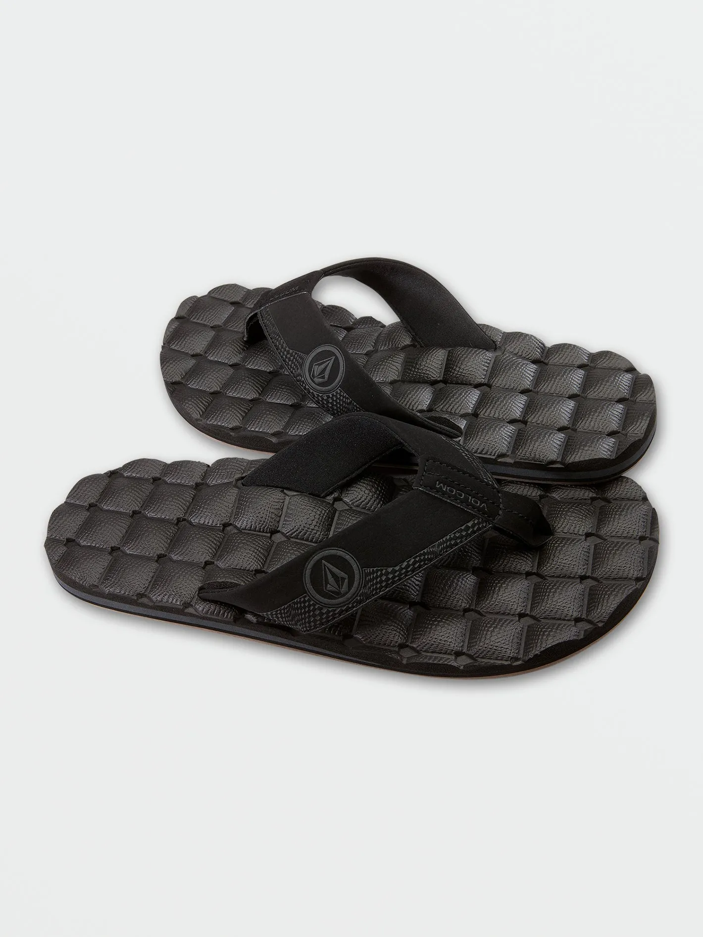 Recliner Sandals - Black Destructo