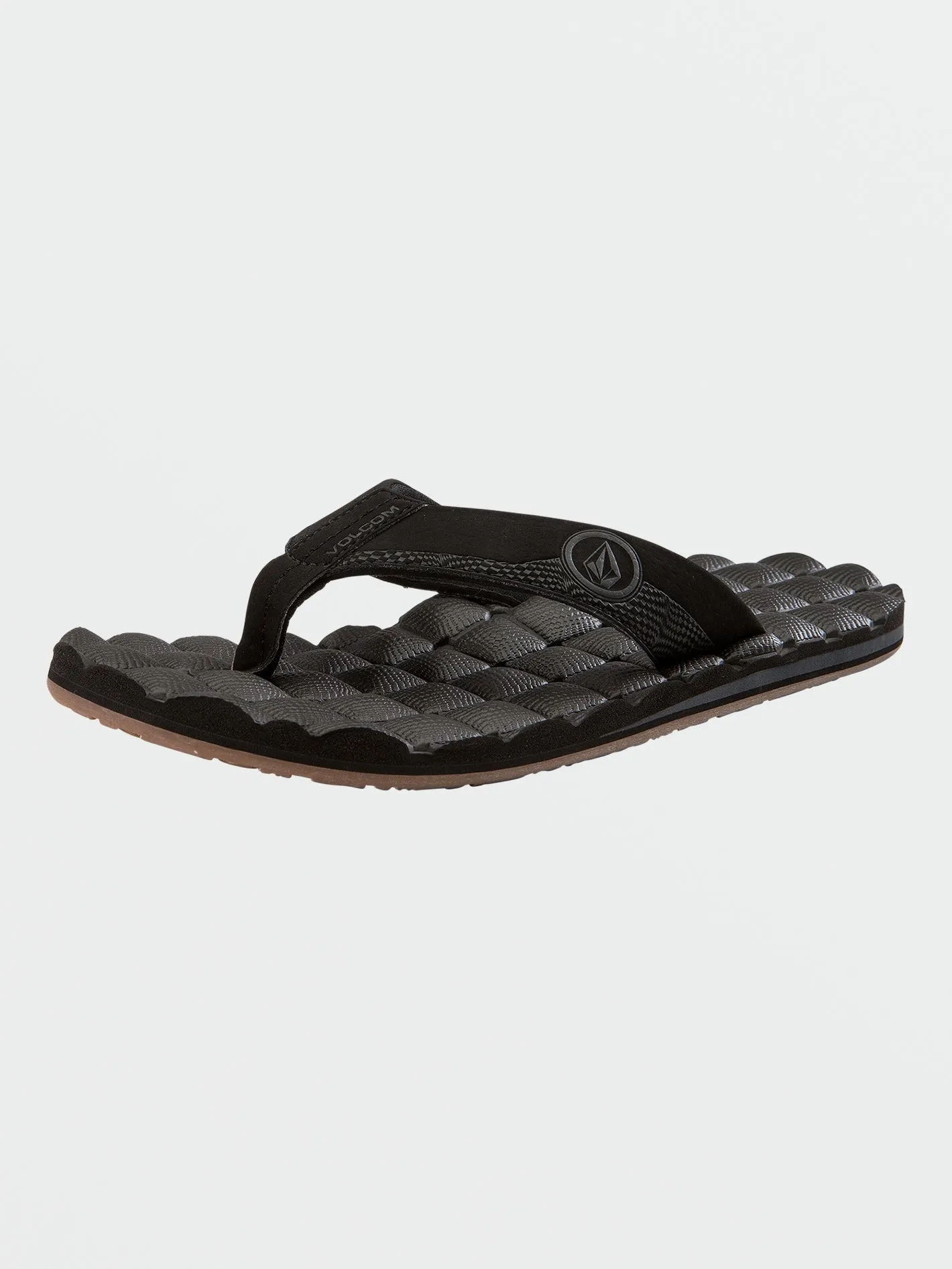 Recliner Sandals - Black Destructo