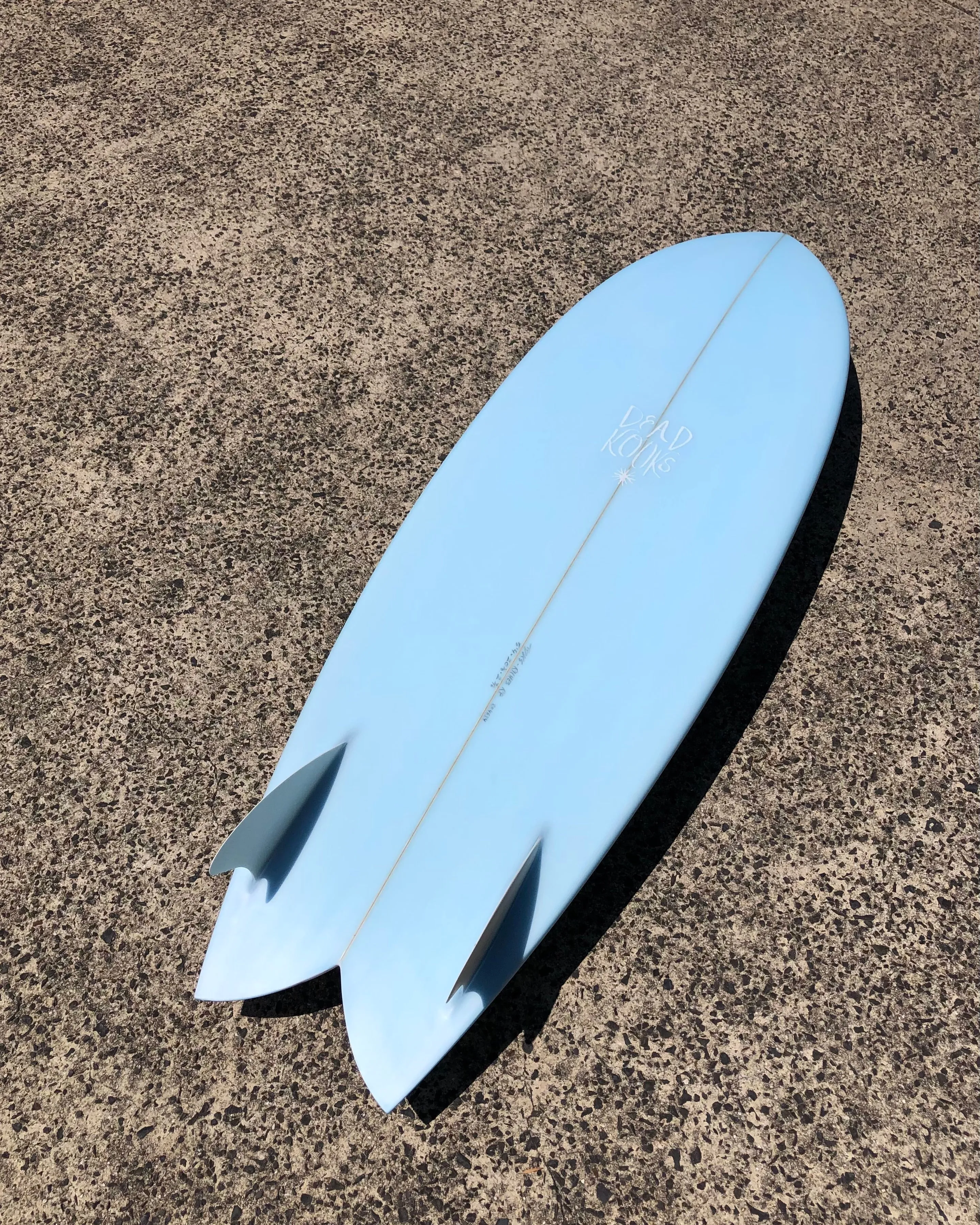 Riches RF - 5'4 Speckled Concrete