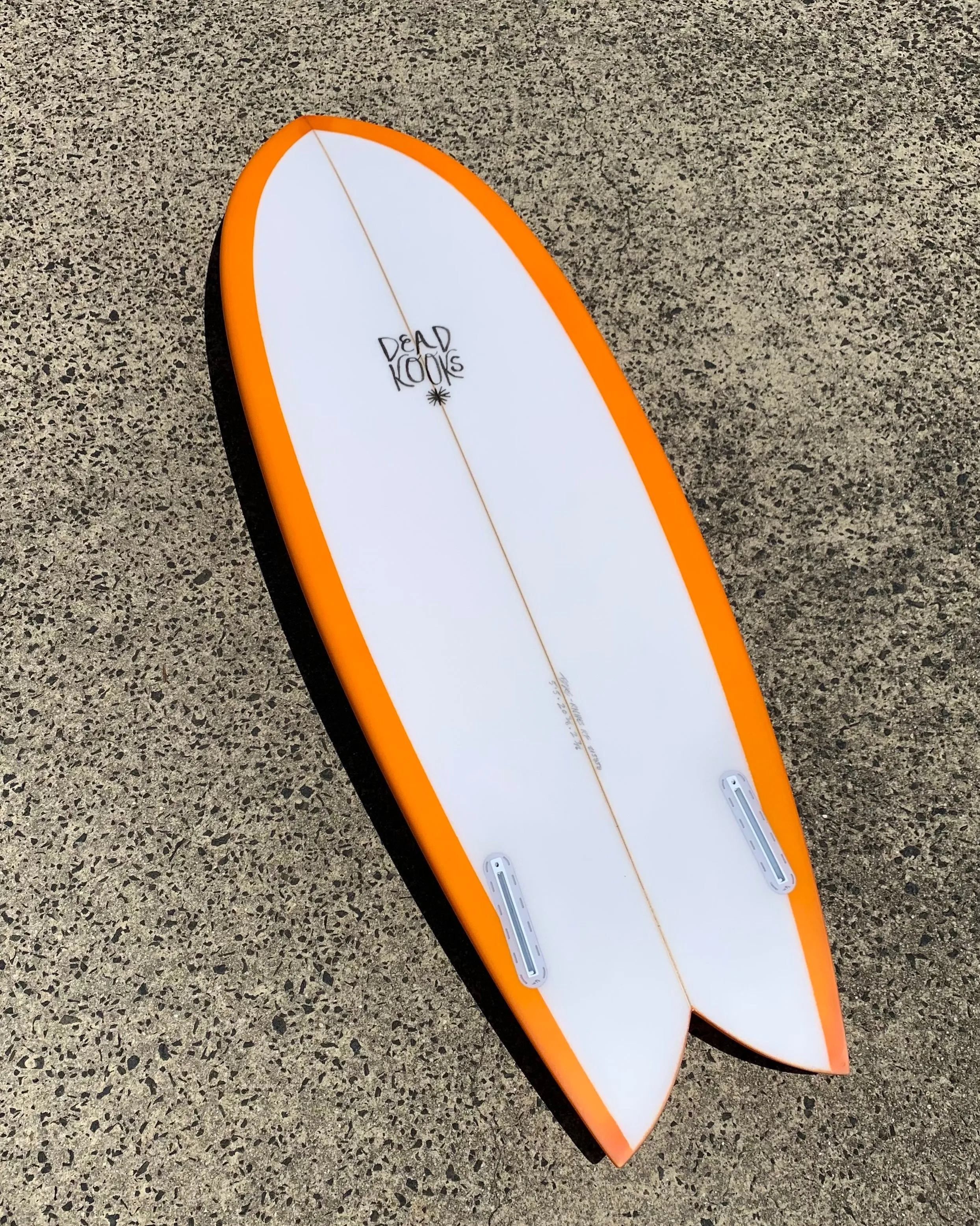 Riches RF - 5'5 Safety Orange
