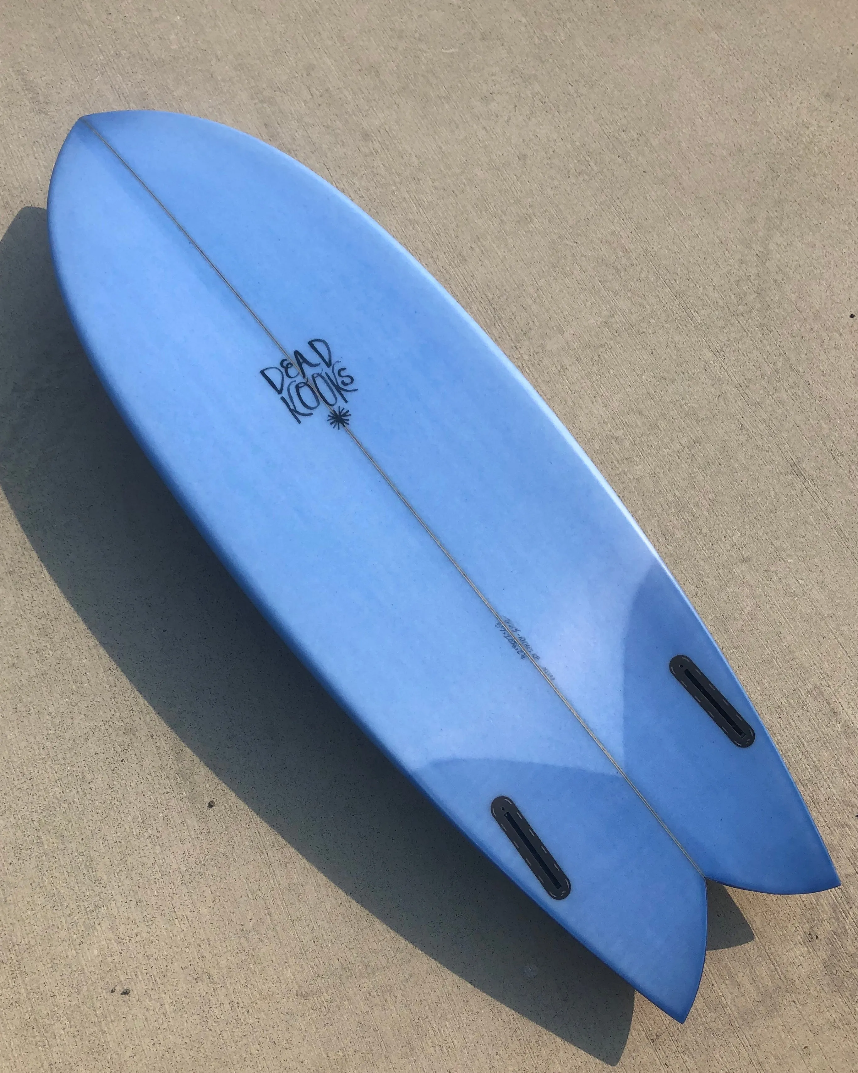 Riches RF - 5'7 Deepwater Blue