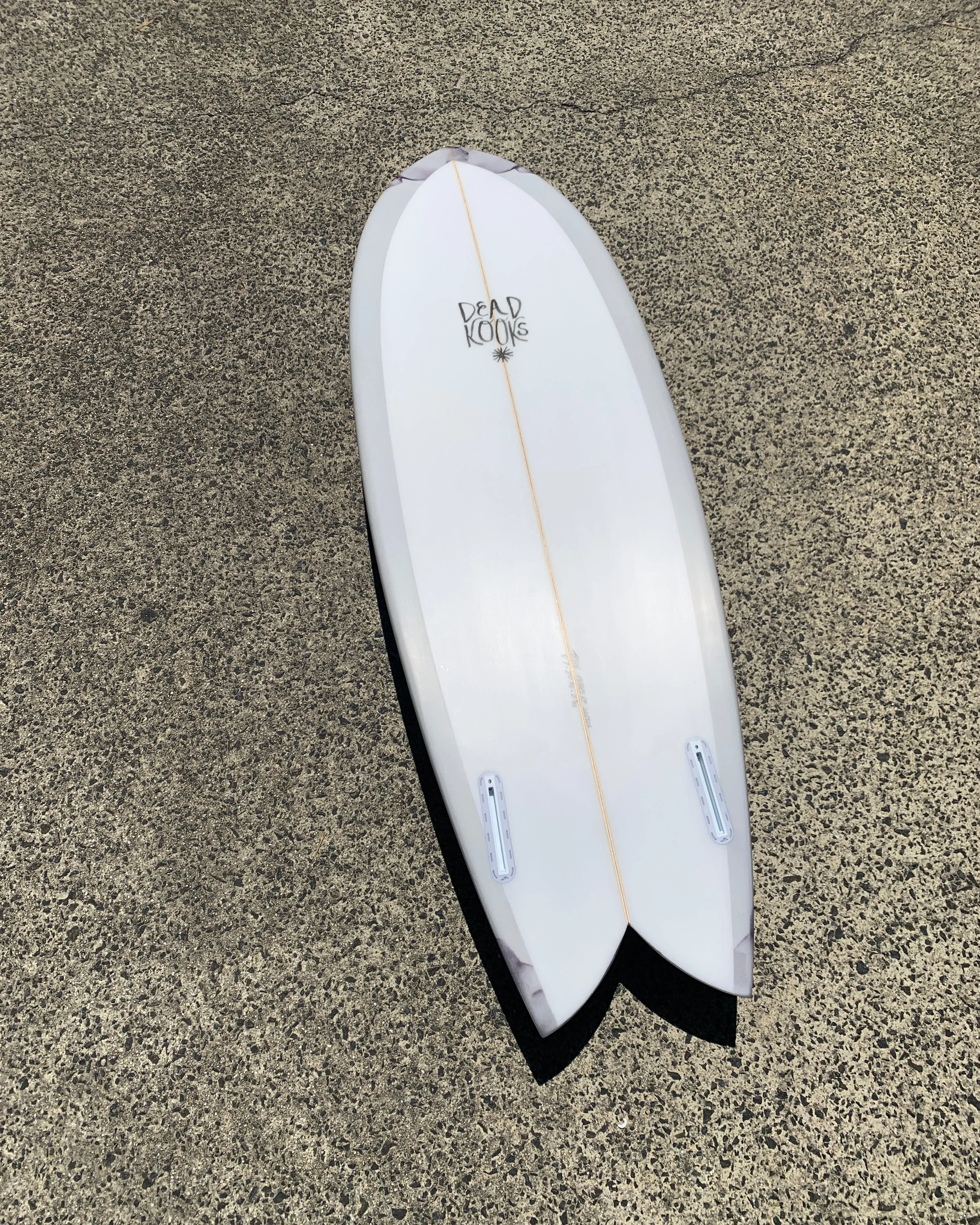 Riches RF - 5'7 Grey Rorschach
