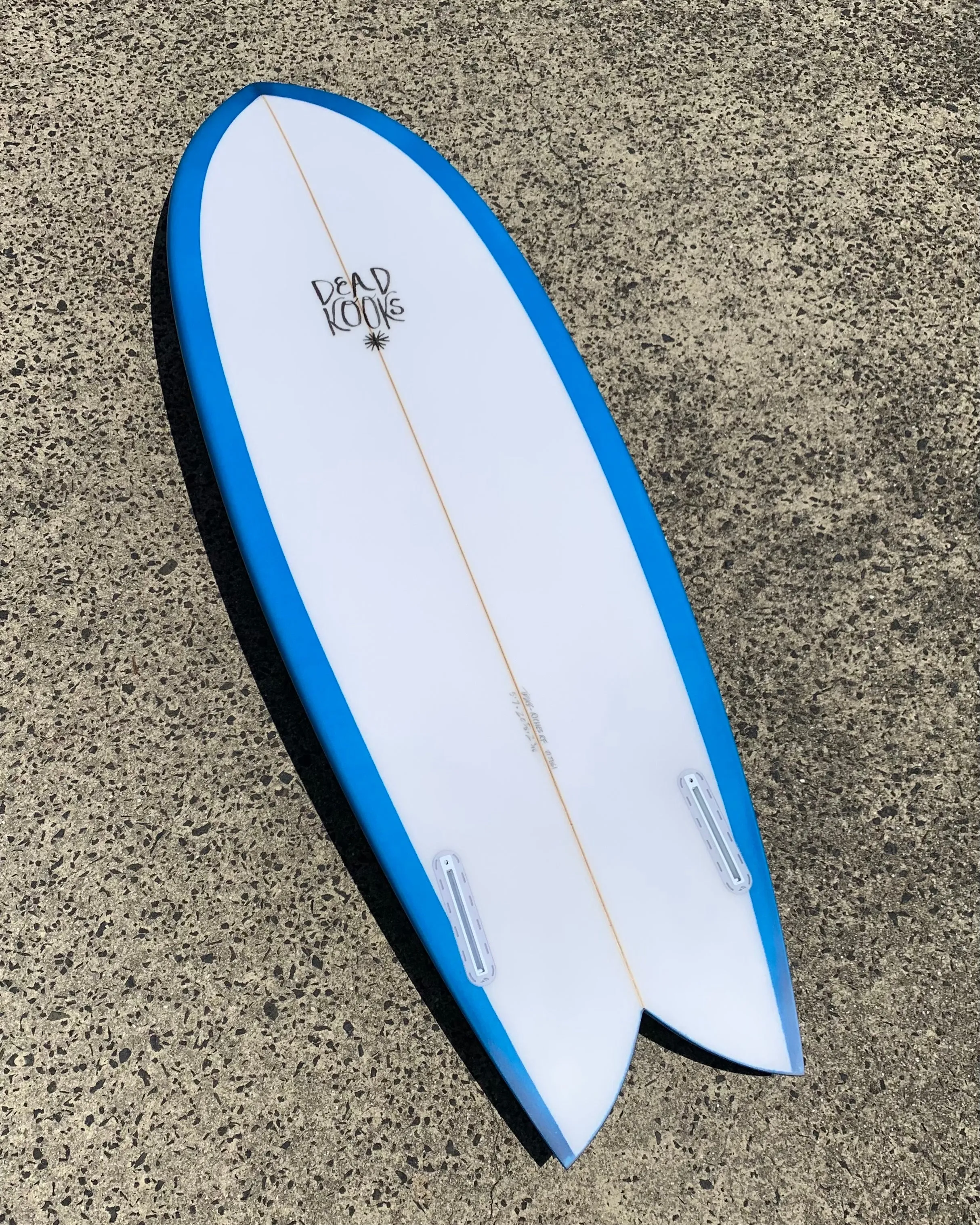 Riches RF - 5'7 Wategos Blue