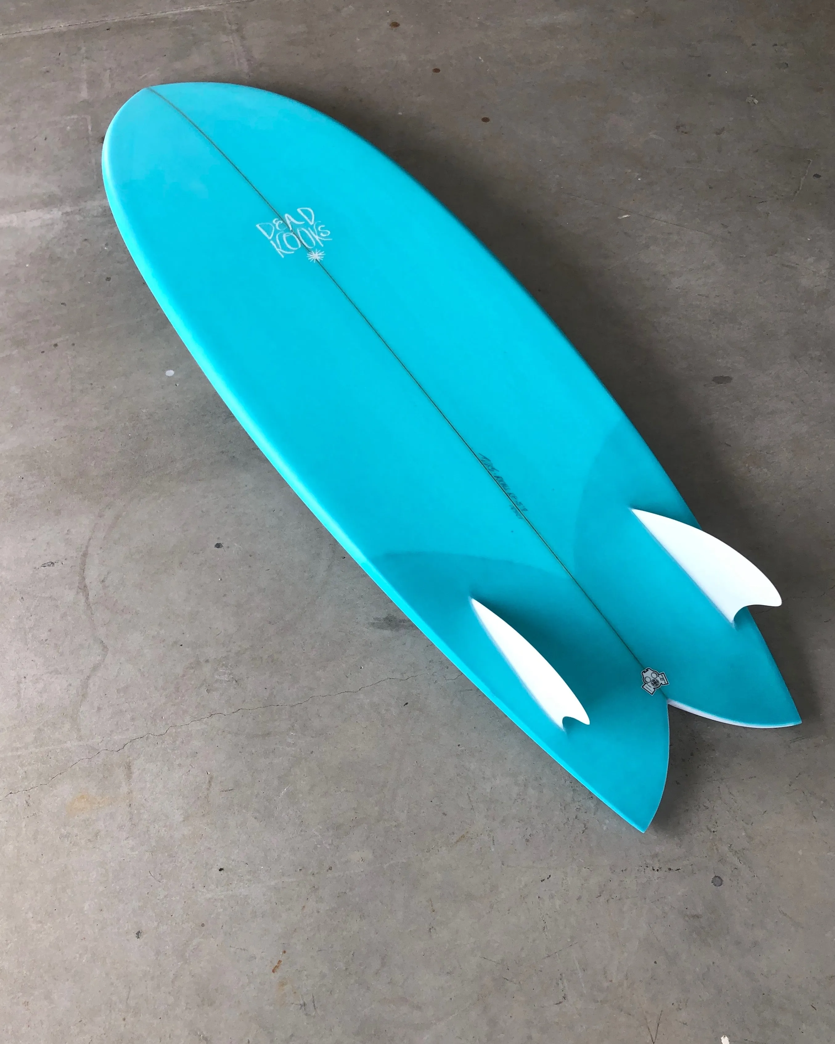 Riches RF - 5'9 Aqua Dream