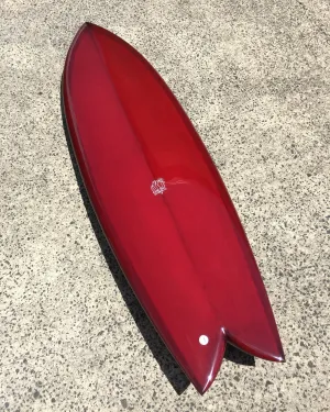 Riches RF - 5'9 Blood Red Polish