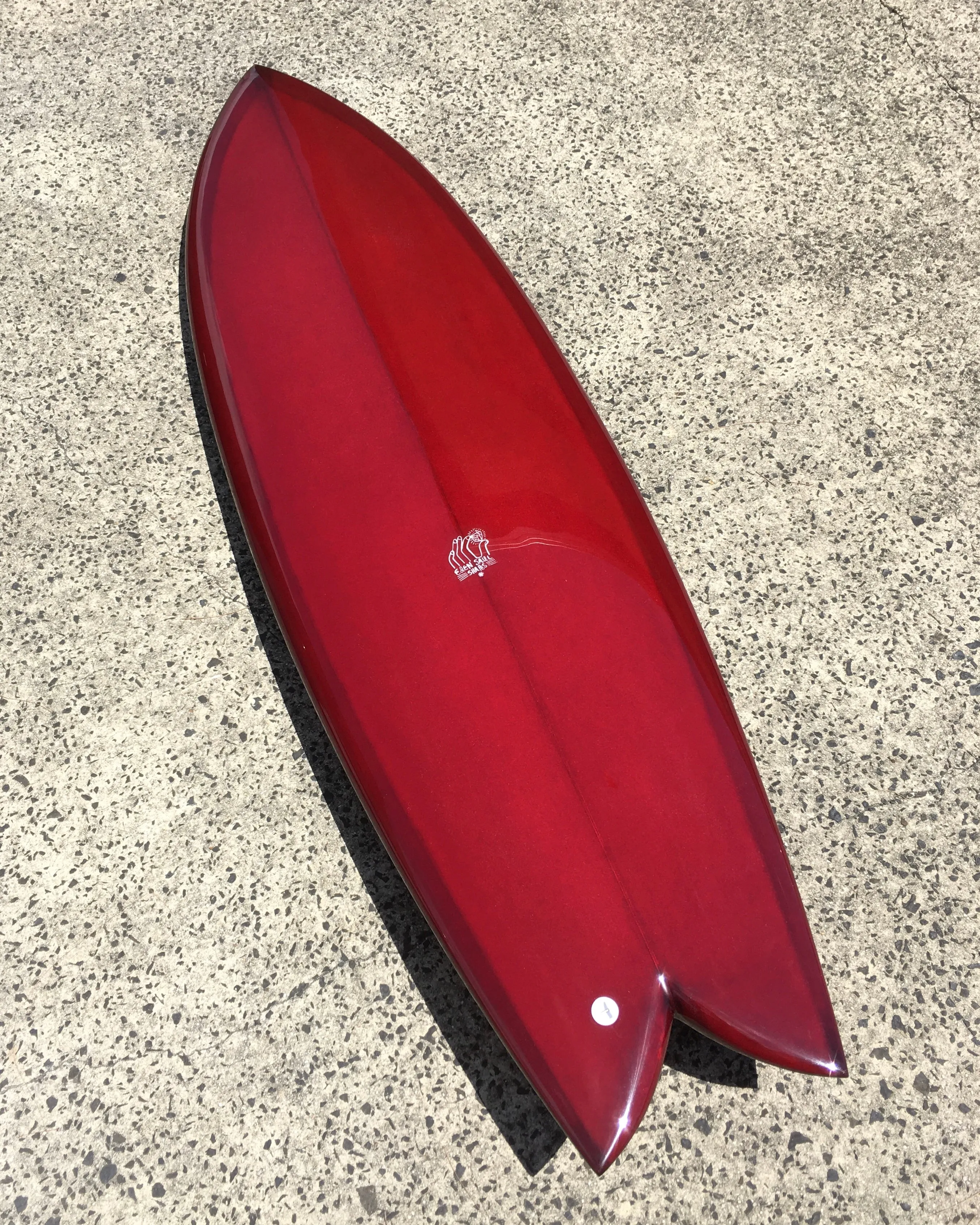 Riches RF - 5'9 Blood Red Polish