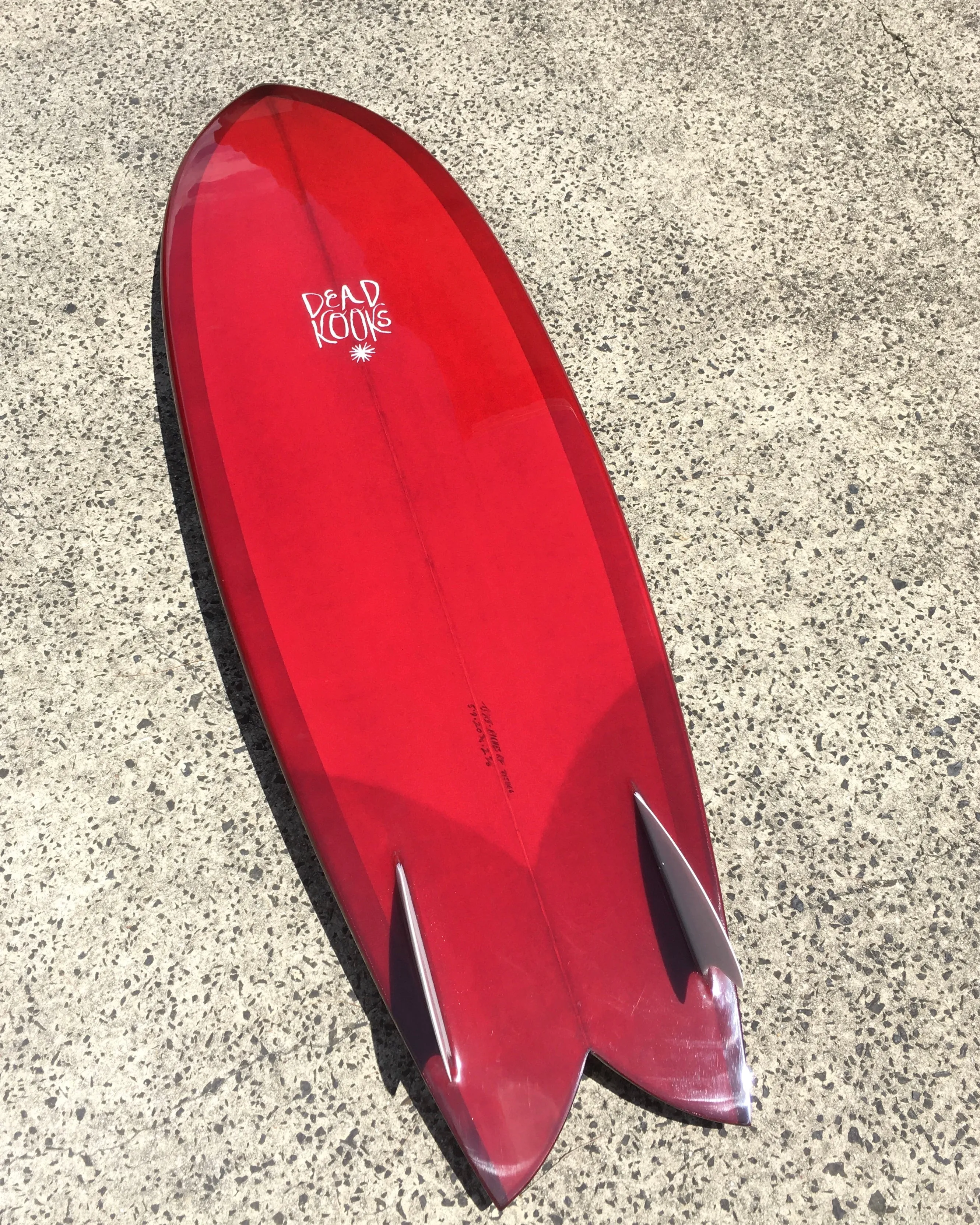 Riches RF - 5'9 Blood Red Polish