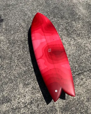 Riches RF - 5'9 Blood Red Swell Blob
