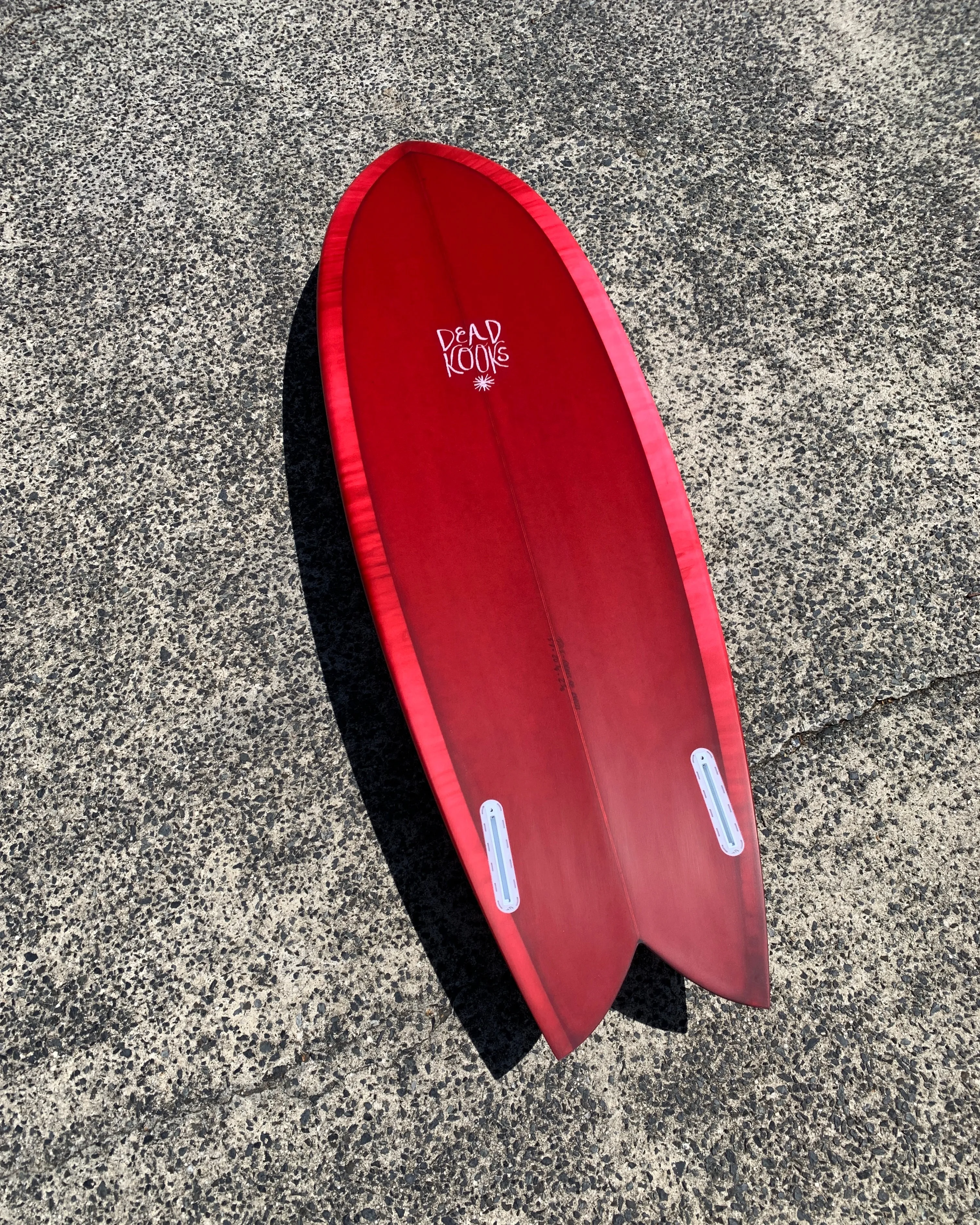 Riches RF - 5'9 Blood Red Swell Blob