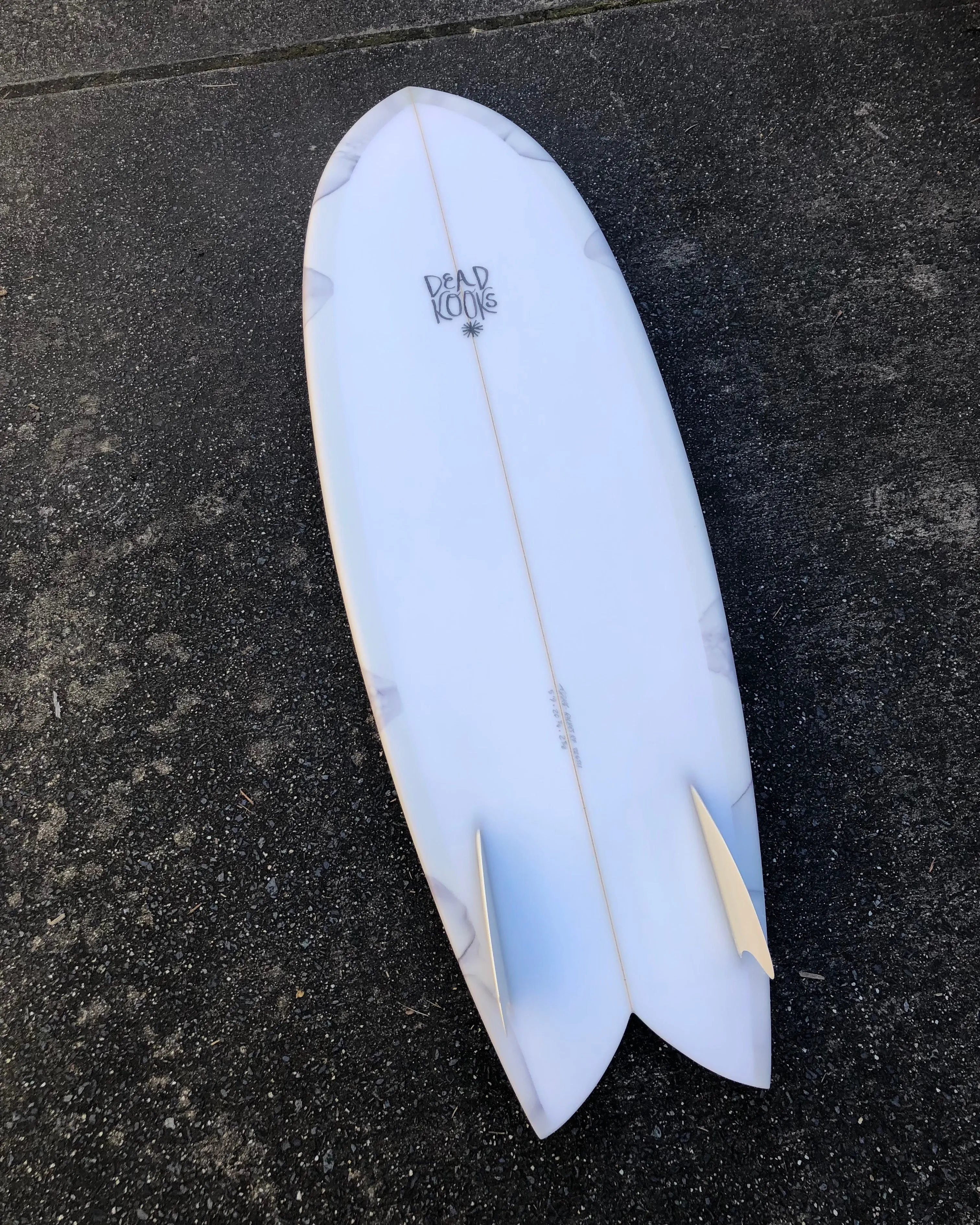 Riches RF - 5'9 Concrete Butterfly