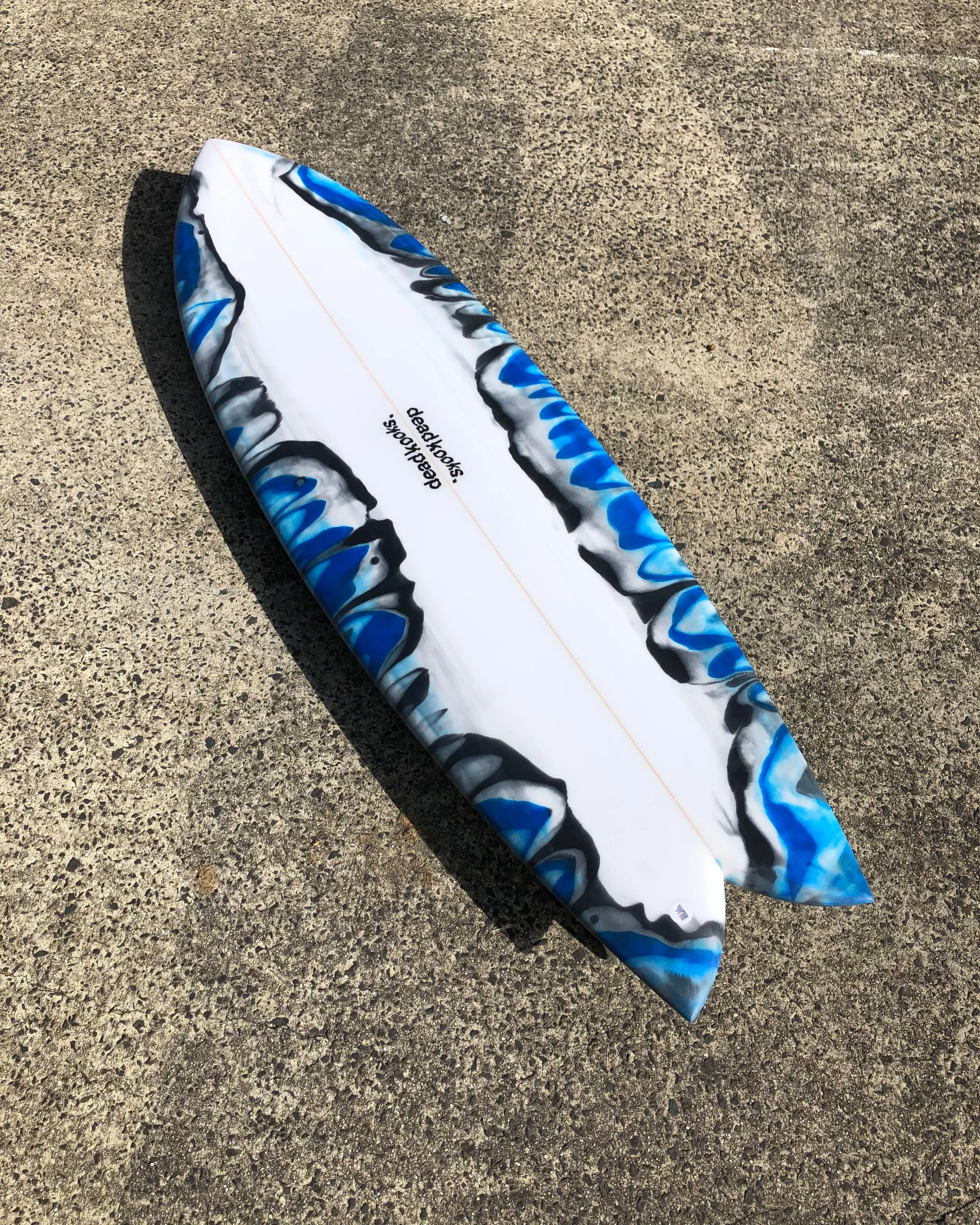 Riches RF - 5'9 Electric Tiger