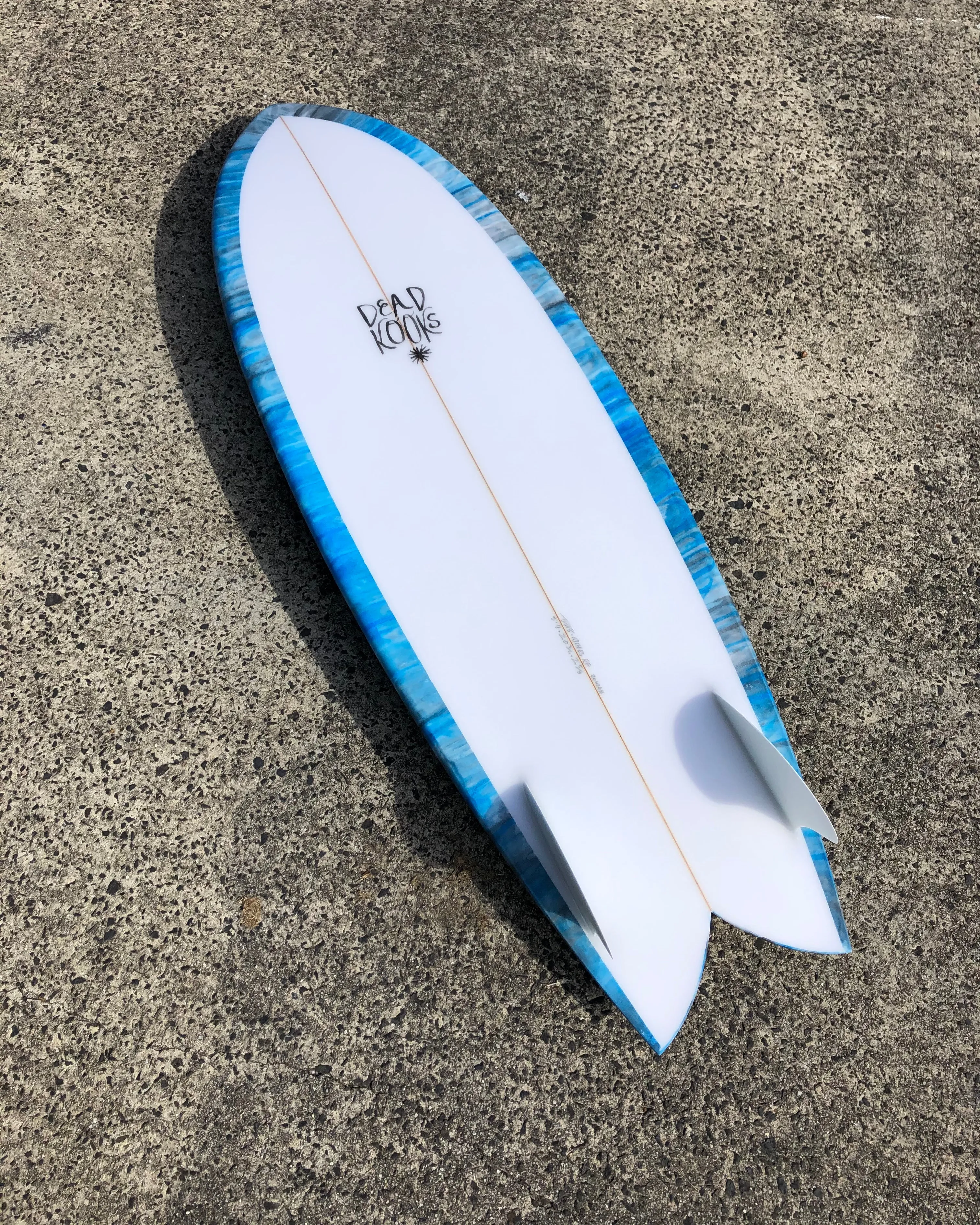 Riches RF - 5'9 Electric Tiger